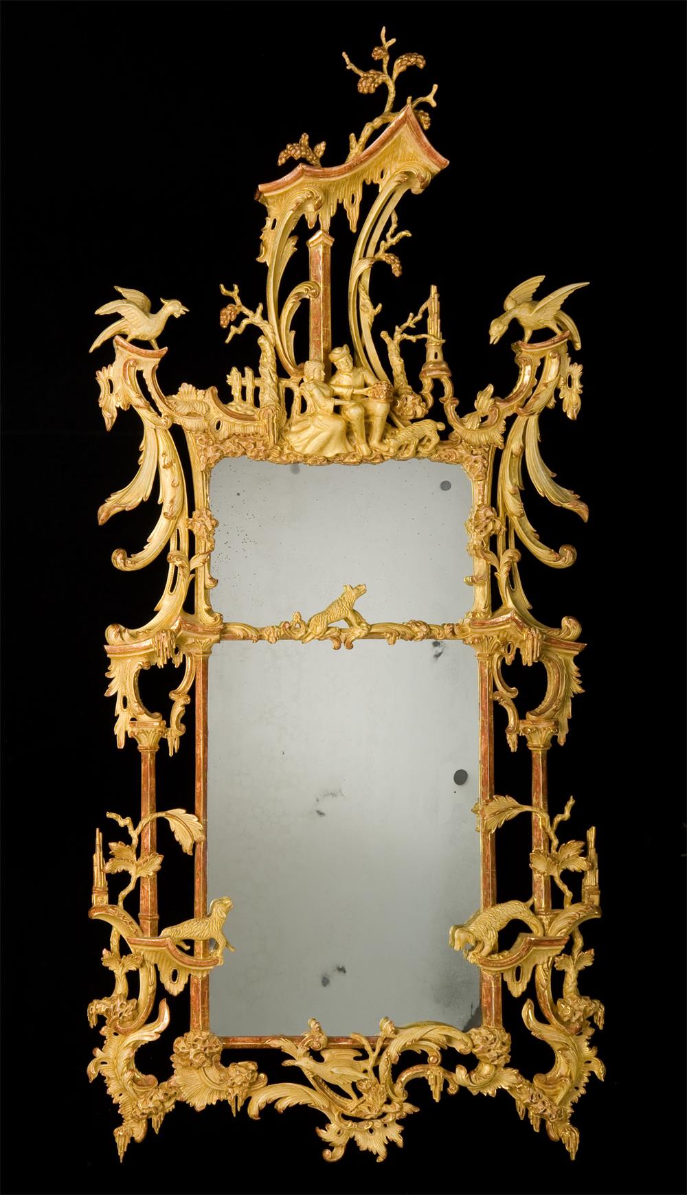 托马斯约翰逊乔治三世欧式手工雕刻镜子.jpg
